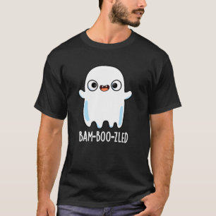 T-shirt Bam-boo zled drôle Halloween jeu de fantôme BG fon
