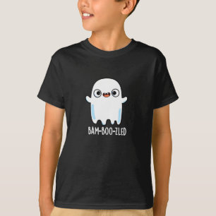 T-shirt Bam-boo zled drôle Halloween jeu de fantôme BG fon