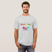 T-shirt bambaloo (Devant entier)