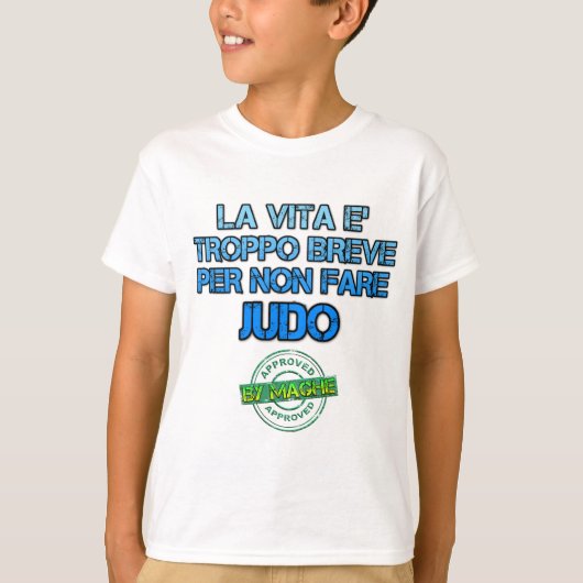 T-shirt Bambini Judoka Italiani (Devant)