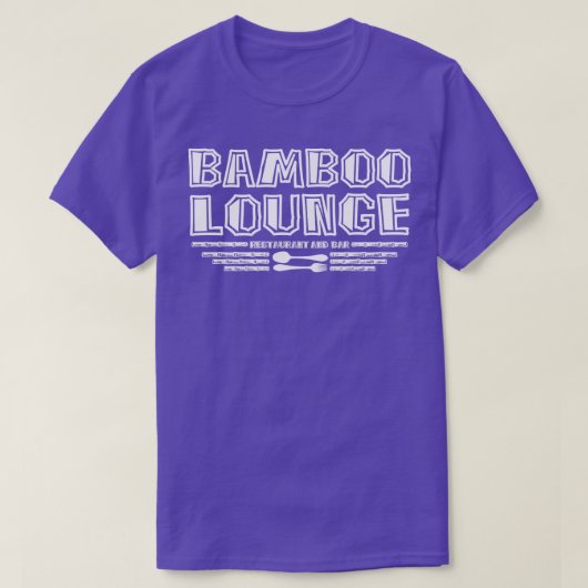 T-shirt Bamboo Lounge Goodfellas (Design devant)