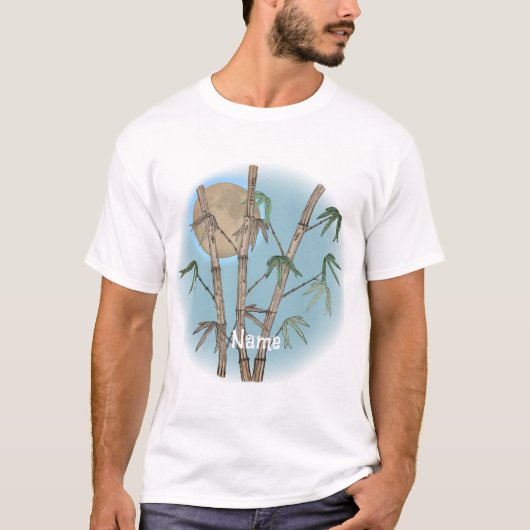 T-shirt bambou (Devant)