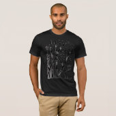 T-shirt Bambou de minuit (Devant entier)