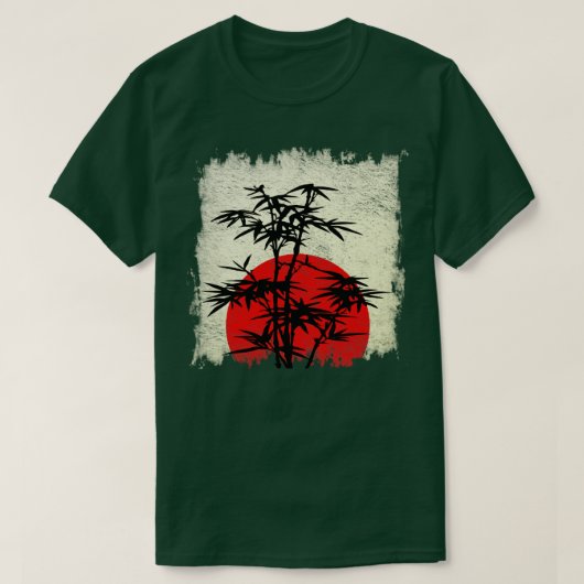 T-shirt Bambou japonais1 (Design devant)