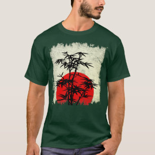 T-shirt Bambou japonais1