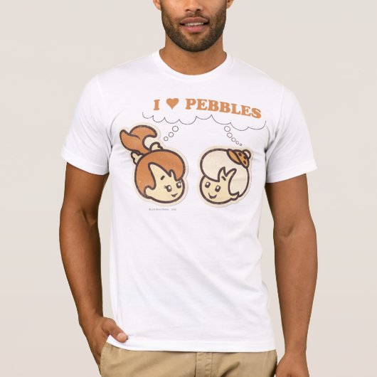 T-shirt BAMM-BAMM™ adore PEBBLES™ (Devant)