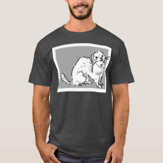 T-shirt BampW Ferret