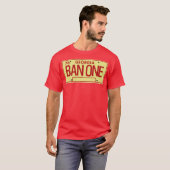T-shirt Ban One - Smokey et The Bandit (Devant entier)