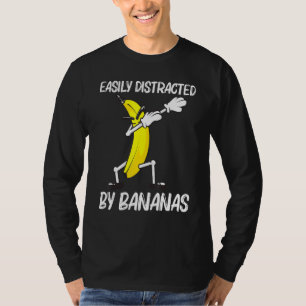 T-shirt Banana Art Pour Hommes Femmes Fruit Fruit Smoothie