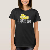 T-shirt Banana Ball Python Banana Ball Python I D Squeeze (Devant)