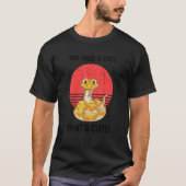 T-shirt Banana Ball Python et Noodle Reptile Designs 10 (Devant)