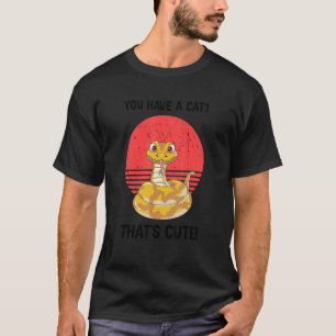 T-shirt Banana Ball Python et Noodle Reptile Designs 10