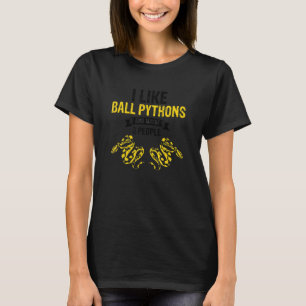 T-shirt Banana Ball Python et Noodle Reptile Designs 2
