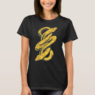 T-shirt Banana Ball Python Herpétologue Snake Lover