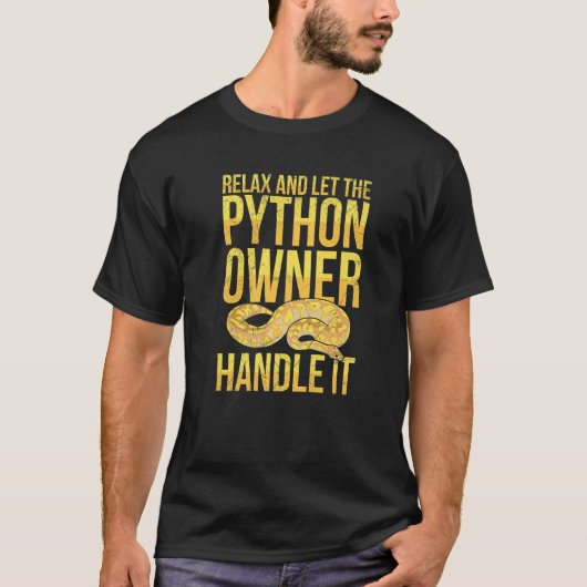T-shirt Banana Ball Python pour une boule de Banana python (Devant)