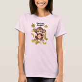 T-shirt Banana Bandit (Devant)