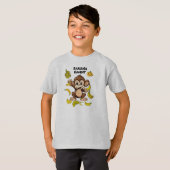 T-shirt Banana Bandit (Devant entier)