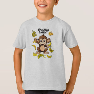 T-shirt Banana Bandit