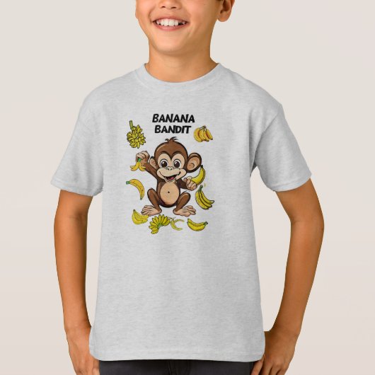 T-shirt Banana Bandit (Devant)
