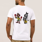 T-shirt Banana Blues (Dos)