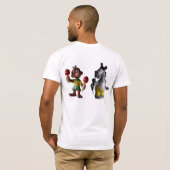 T-shirt Banana Blues (Dos entier)
