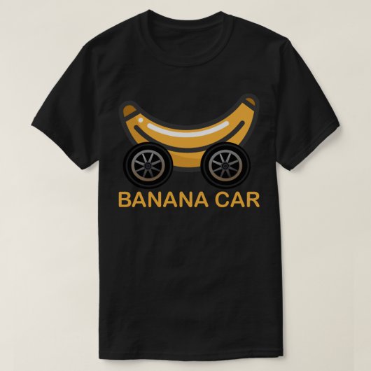 T-shirt banana car (Design devant)