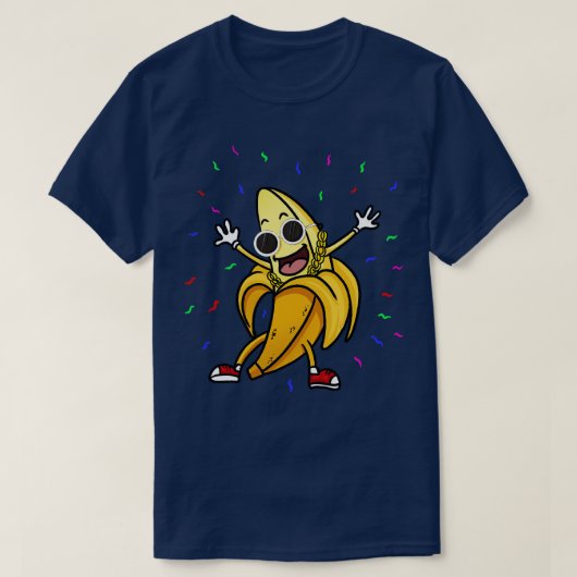 T-shirt Banana cool (Design devant)