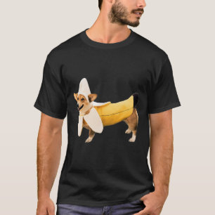 T-shirt Banana Corgi 827