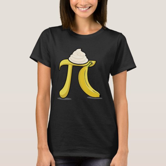 T-shirt Banana Cream Pi Pi Day Math Teacher (Devant)
