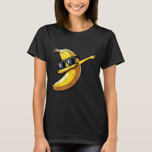 T-shirt Banana Dab Lunettes de soleil mignonette Fruit Dan