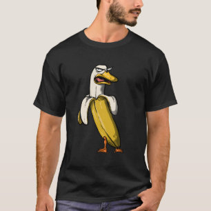 T-shirt Banana Duck Drôle fou