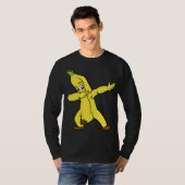 T-shirt Banana Fruit Dabing Dab Dancing (Devant entier)