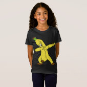 T-Shirt Banana Fruit Dabing Dab Dancing (Devant entier)