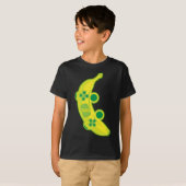 T-shirt Banana Game Controller Gamer Fruit Food Technology (Devant entier)