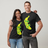 T-shirt Banana Game Controller Gamer Fruit Food Technology (Unisexe)