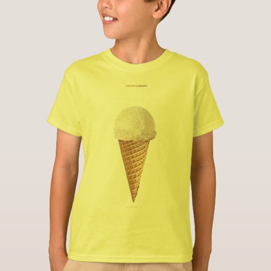 T-SHIRT BANANA GCE CREAM CONE (Devant)
