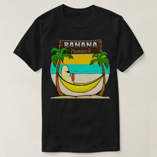 T-shirt Banana Hammock (Design devant)