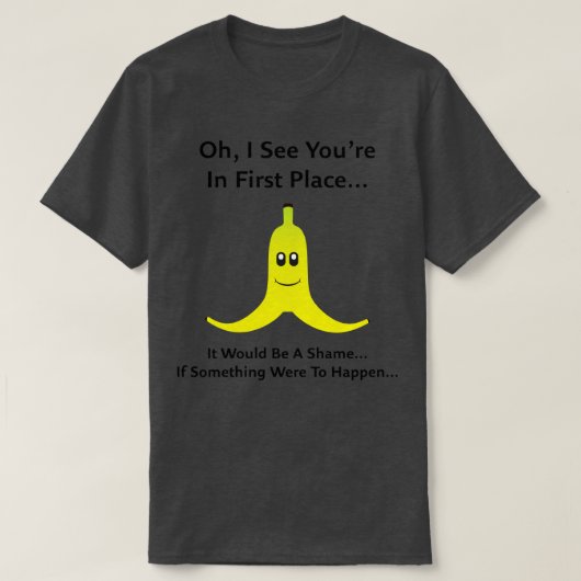 T-shirt Banana Kart Peel (Design devant)