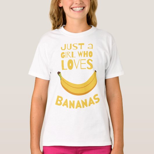 T-shirt Banana Love (Devant)