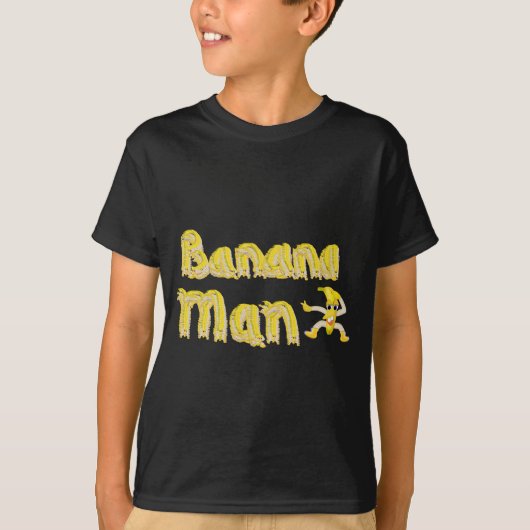 T-shirt Banana Man (Devant)