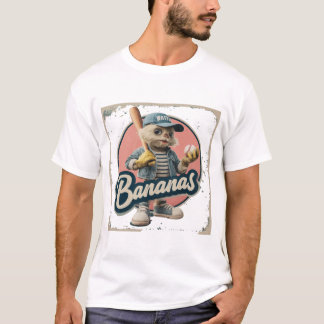 T-shirt Banana Man : Une aventure fruitée attend
