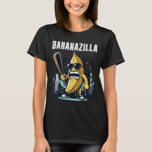 T-shirt Banana Monster Bananazilla Funny Fruit meme Hommes