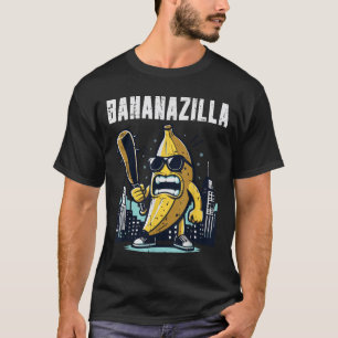 T-shirt Banana Monster Bananazilla Funny Fruit meme Hommes