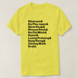 T-shirt Banana Pancake Trail / Circuit