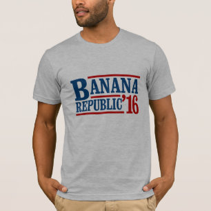 T-shirt Banana Republic 2016 - Élection présidentielle
