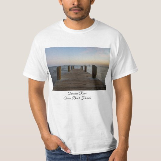 T-shirt Banana River Dock (Devant)