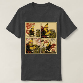 T-shirt Banana Ronin Pickle Jar — La Véritable Bataille In