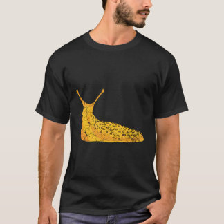 T-shirt Banana Slug Â€"Zoologie de l'écosystème de la luge