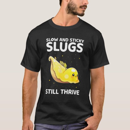 T-shirt Banana Slug Collecting Quote for Slug Science 12 (Devant)