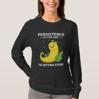 T-shirt Banana Snail Catcher Quote for Banana Slug 6